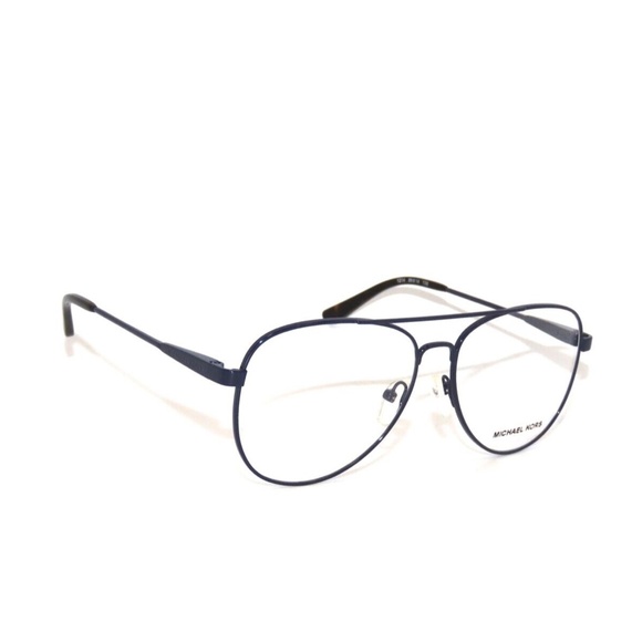 Michael Kors Procida 3019 1214 56 Dark Blue Pink Eyeglasses - Picture 3 of 5